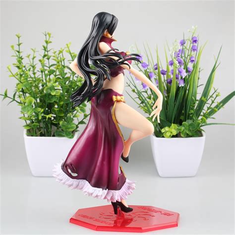 Someone is selling her, so i asked for pictures of item. Anime One Piece Sexy Boa Hancock PVC Action Figure ...