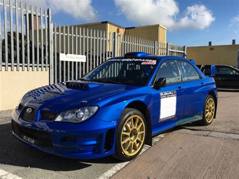 The subaru world rally team (swrt) was subaru's world rally championship (wrc) team. Subaru WRC for sale... A Pension Alternative ...