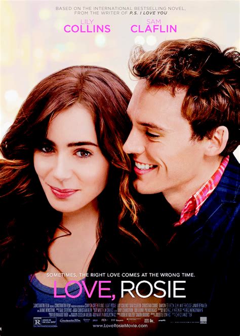 The Movie Love Rose Is Shown With Two People Smiling And Looking Into