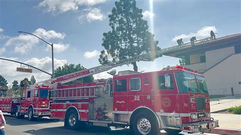 Lbfd Handles Structure Fire At Lbcc Youtube