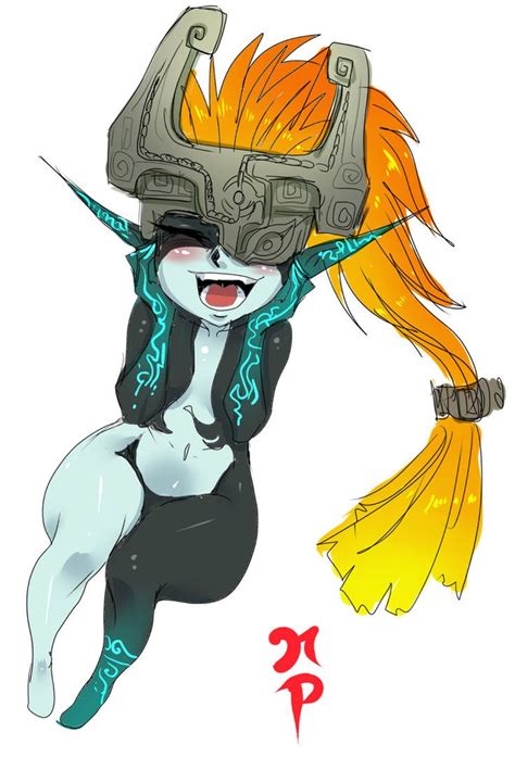 Happy Midna By ManiacPaint On DeviantArt Legend Of Zelda Midna Zelda