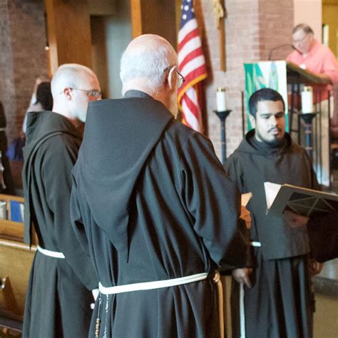Vocations Capuchin Franciscans Province Of St Mary Capuchins