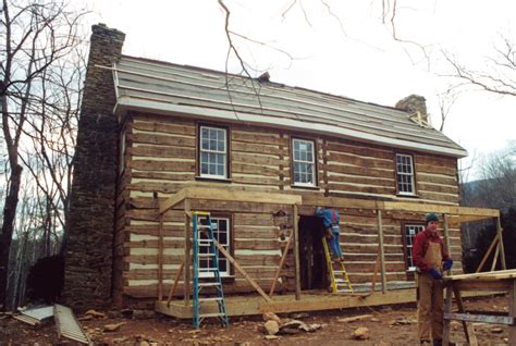 Log Cabin Restoration Part 15 Handmade Houses With Noah Bradley