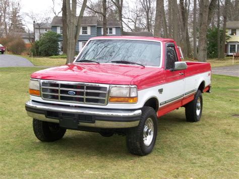 1996 Ford F 250 XLT 4X4 Power Stroke 7.3 Turbo Diesel for sale