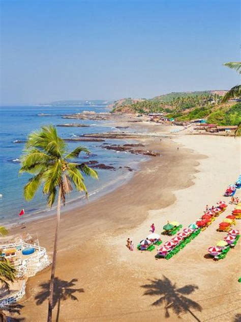 Calangute Beach Explore The Queen Of Beaches In Goa People Places