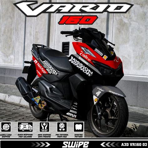 Decal Sticker Vario Fullbody New Decal Vario Fullbody