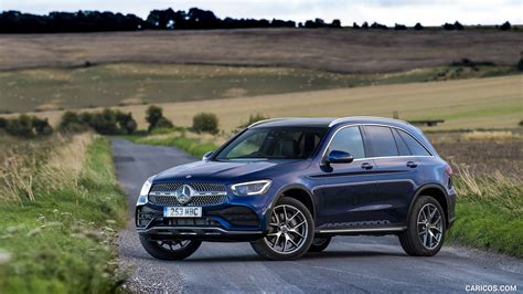 2021 Mercedes Benz Glc 300 E Plug In Hybrid Uk Spec Front Three