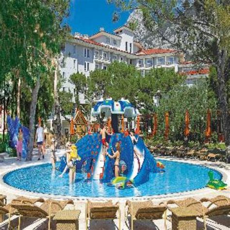 Akka Hotels Antedon Hotel Sertaç Turkey Overview