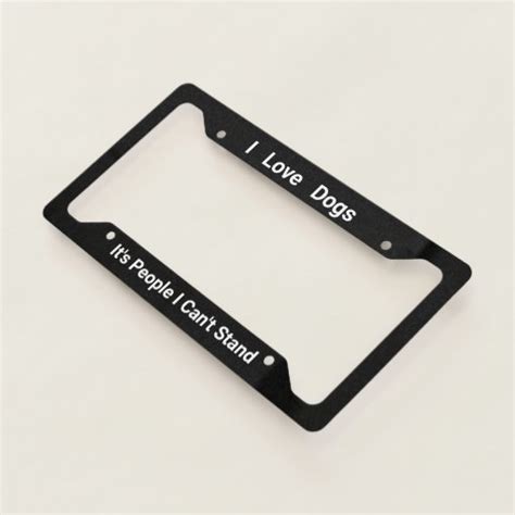Personalized License Plate Frame2 License Plate Frame Zazzle