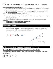 All worksheets only my followed users only my favourite worksheets only my own worksheets. Writing Equations in Slope-Intercept Form Worksheet for ...