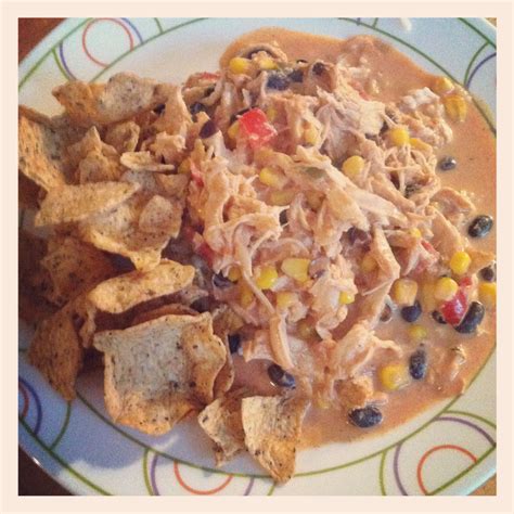 This crockpot salsa chicken is ridiculously easy to make and so good. Crockpot salsa chicken (With images) | Salsa chicken ...