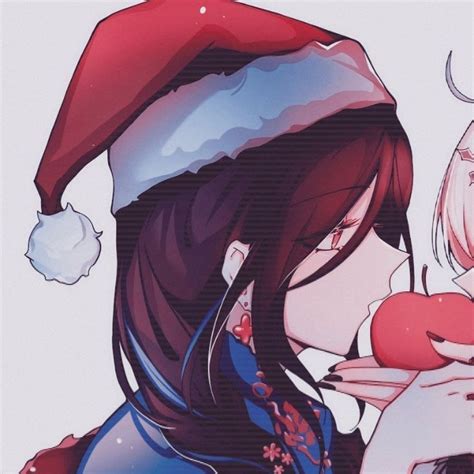 Girls Couple Icons Friend Anime Anime Best Friends Christmas