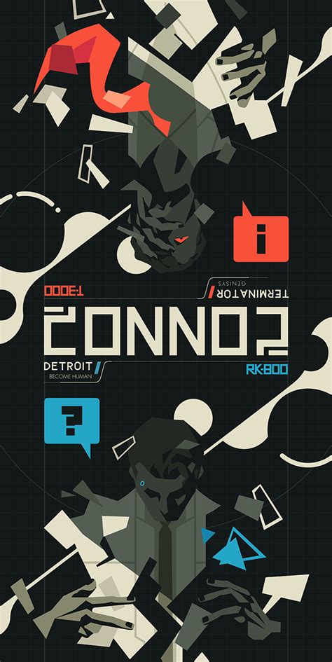 Download, share or upload your own one! Detroit Become Human Iphone Wallpaper