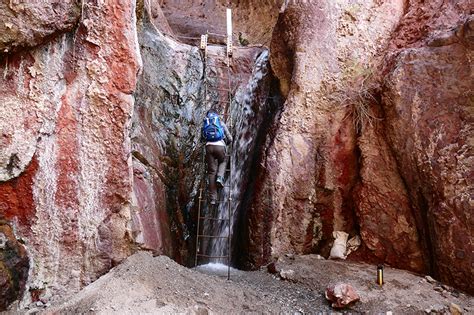 Arizona Ringbolt Hot Springs Trail