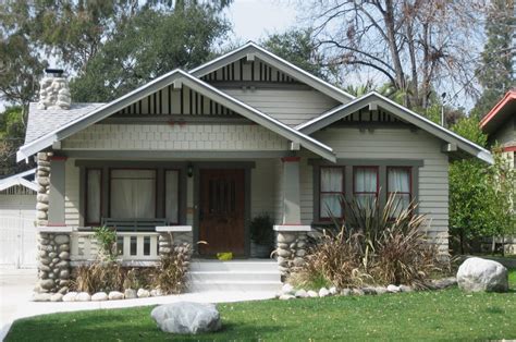 House Style Craftsman Bungalow The Modest Mansion