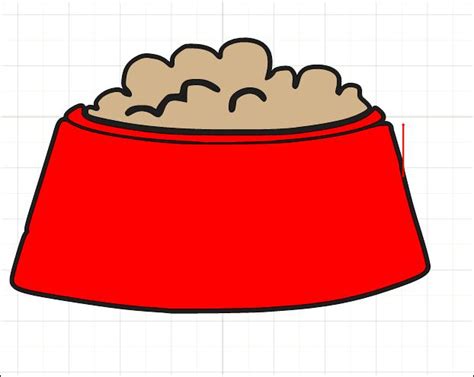Cartoon Dog Food Bowl Clipart Best