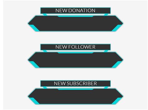 All compatible with your twitch or youtube stream. 100+ Free twitch alerts download - Twitch Overlay Template ...