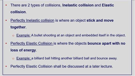 What Actually Are Inelastic Collision And Elastic Collision