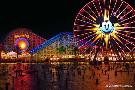 Like all ferris wheels, this ride loads one car at a time and keeps stopping to load the next one. Zenfolio | MDORN Photography | Disneyland 2011 | Mikey ...