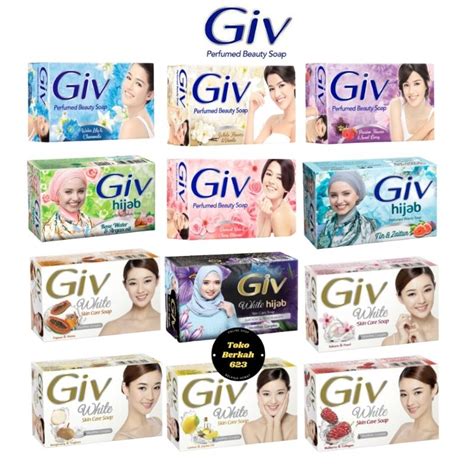 Jual Giv Sabun Mandi Batang Gr Giv Bar Soap Shopee Indonesia