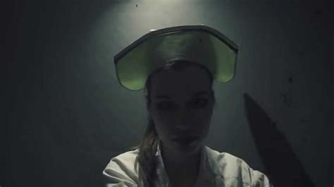 Медсестра с ножом ужастик Short Horror Movie Youtube