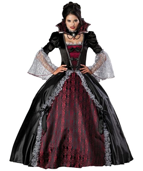 Adult Vampiress Of Versailles Halloween Costume Vampire Costumes
