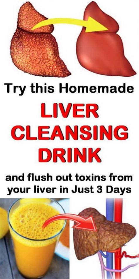 Heres A Natural Liver Cleansing Drink To Keep Your Liver Healthy