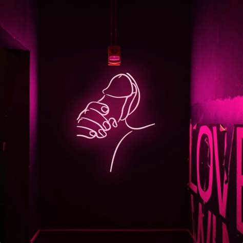 Oral Sex Neon Light Etsy