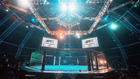 Sights And Sounds From Ufc 251 Taking Place At Fight Island
