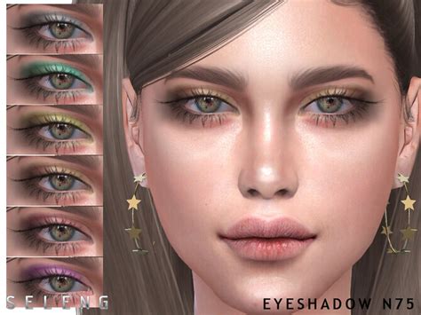 Eyeshadow N75 By Seleng At Tsr Sims 4 Updates