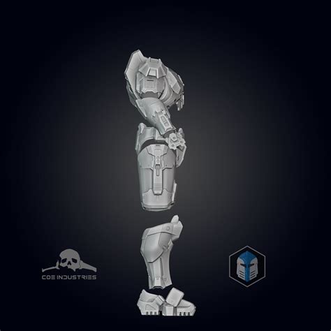 Halo Infinite Master Chief Armor 3d Print Files Etsy New Zealand