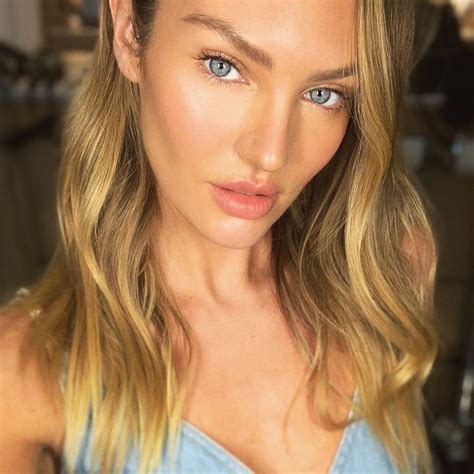 Candice Swanepoel On Instagram “baby Blue” Beauty Skin Treatment