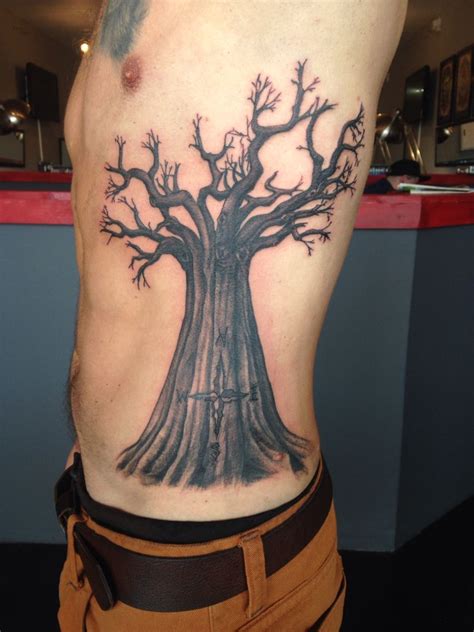 Https://tommynaija.com/tattoo/baobab Tree Tattoo Design