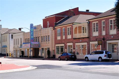 kannapolis nc the gem theater and part of downtown kannap… flickr