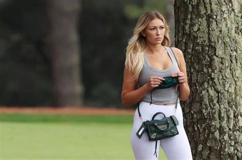 Paulina Gretzky Stayed Away From Athletes Before Meeting Golf Star