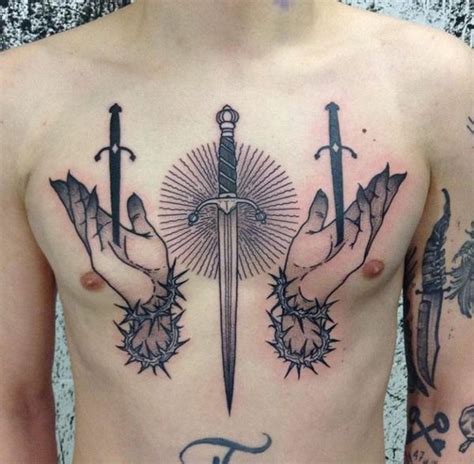 When choosing a tattoo design, many christians opt for the holy symbol of the cross. Satanic Tattoos - Scary Satanic Goat Tattoo Designs