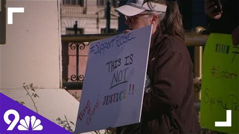 Protesters Hold Rally To Raise Awareness On I 70 Truck Driver 110 Year