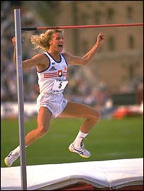 The women's high jump world record is another incredible feat. BBC SPORT | Athletics | World Athletics 2003 | Sjoberg ...