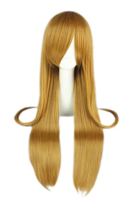 Womens Long Straight Styling Hair Braided Anime Cosplay