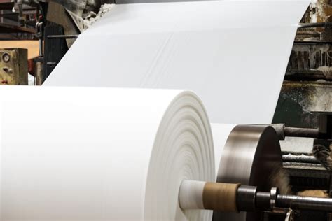 Pulp And Paper Manufacturing Process In The Paper Industry