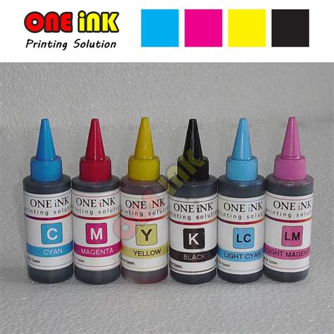 Jual Tinta Printer Epson Ml Warna One Ink C M Y K Lc Lm Di Lapak Toko Printer Indonesia