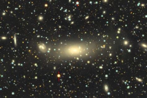 ¿cuál Es La Galaxia Más Grande Conocida