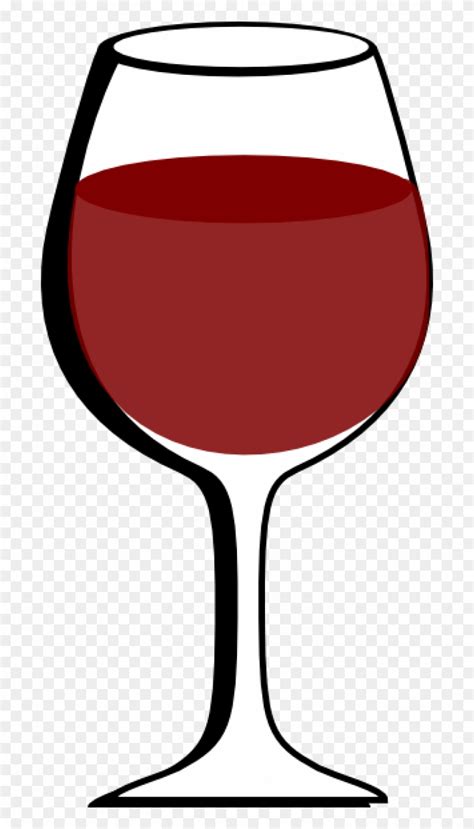 Red Wine Glass Clipart Clip Art Library