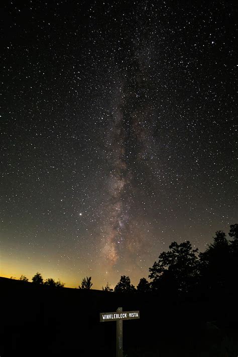Milky Way Photograph By Tiffany Weaver Fine Art America