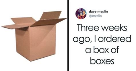 Poor Guy Tried To Order Boxes From Amazon And Failed So Hard It Became