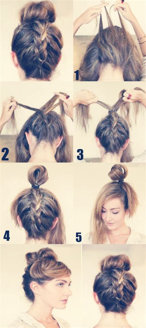 Complicated Looking But Simple To Do Hairstyle Musely