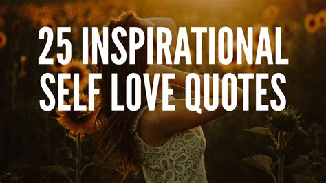 Inspirational Self Love Quotes