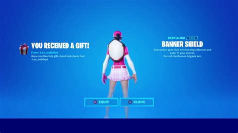 Fortnite Getting Ted Banner Sheild Shout Out To Leyon60fps Youtube