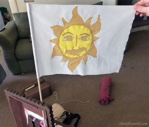 Monty Python & The Holy Grail: King Arthur & Patsy Costume Tutorials