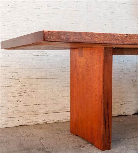 Check spelling or type a new query. Makha Wood Dining Table, Single Plank Top Slab Legs and ...